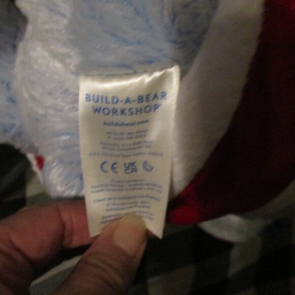 Build A Bear Christmas STITCH Santa Suit Outfit Plush - Picture 4 of 5